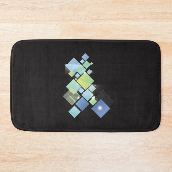 Item preview, Colorful Squares Geometric Abstract Art Modern Minimalist Pattern PERFECT GIFT FOR YOU AND FRIENDS designed and sold by Pehbo.