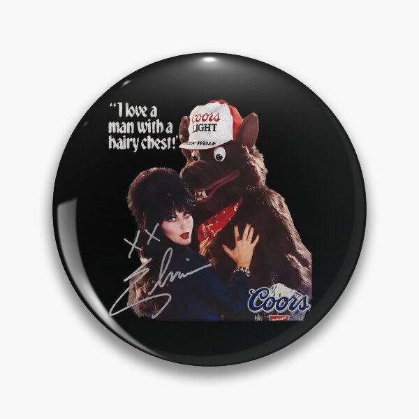 Item preview, Elvira and Beer Wolf Retro Ad Design designed and sold by Catsi-Nook-Art.