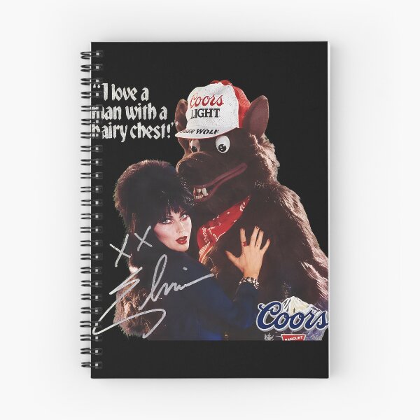 Item preview, Elvira and Beer Wolf Retro Ad Design designed and sold by Catsi-Nook-Art.
