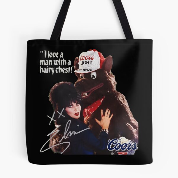 Item preview, Elvira and Beer Wolf Retro Ad Design designed and sold by Catsi-Nook-Art.
