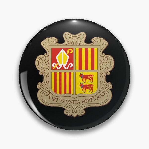 Item preview, Andorra Coat of Arms AD designed and sold by shitpostee.