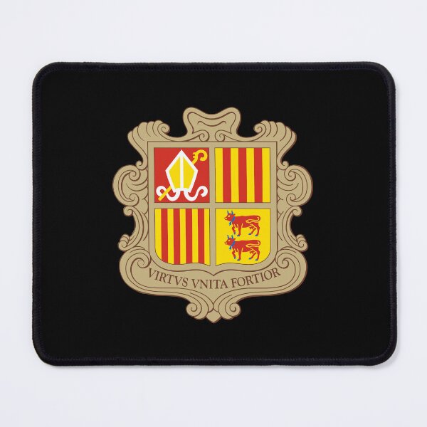 Item preview, Andorra Coat of Arms AD designed and sold by shitpostee.
