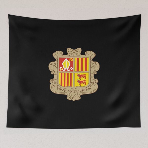 Item preview, Andorra Coat of Arms AD designed and sold by shitpostee.