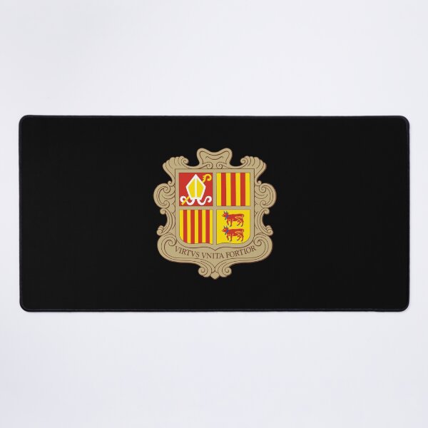 Item preview, Andorra Coat of Arms AD designed and sold by shitpostee.