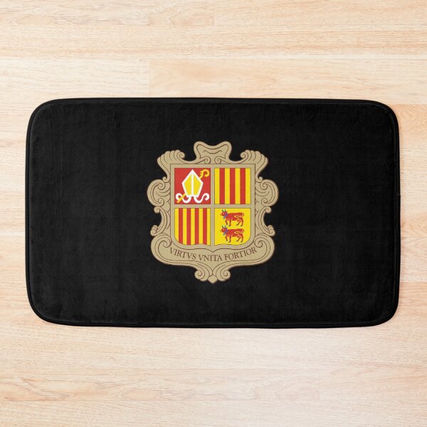 Item preview, Andorra Coat of Arms AD designed and sold by shitpostee.