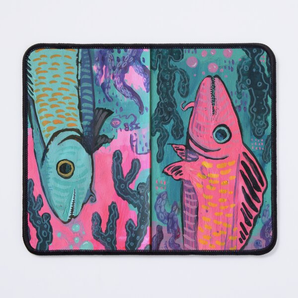Item preview, Something's Fishy designed and sold by Isberg Illustration.