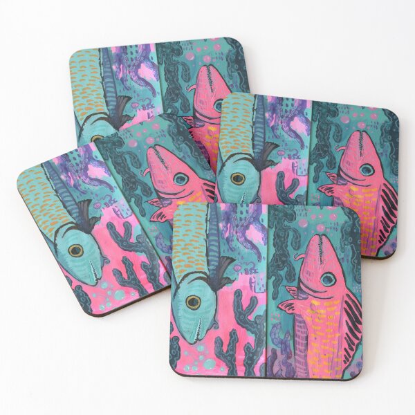 Item preview, Something's Fishy designed and sold by Isberg Illustration.