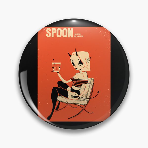 Artikelvorschau, SPOON BAND entworfen und verkauft von Pixelb00nz8Bit.