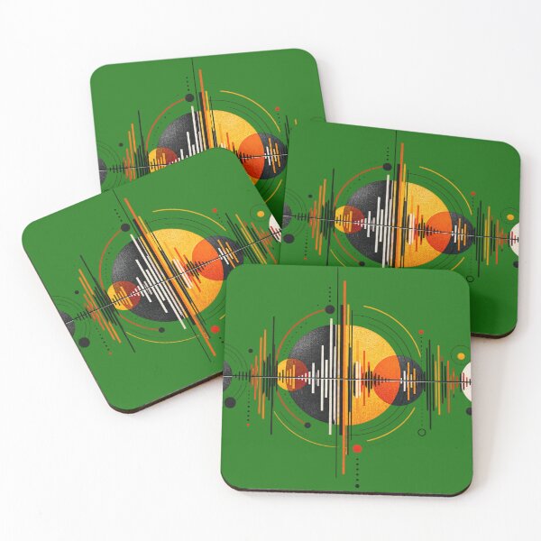 Item preview, Motion – Dynamic Geometric Abstract Design designed and sold by VasiArtLab.