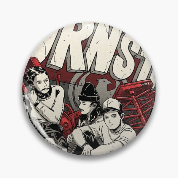 Item preview, Turnstile Original Custom Vintage Music Unique Poster Wall Art designed and sold by Cool Robot Bro..