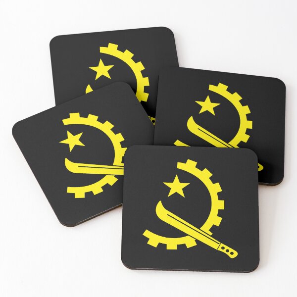 Item preview, Angola National Emblem AO designed and sold by shitpostee.
