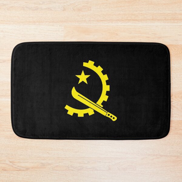 Item preview, Angola National Emblem AO designed and sold by shitpostee.