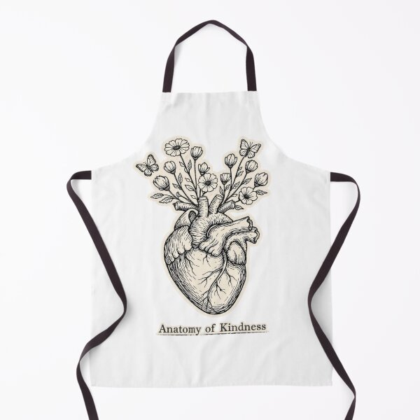 Item preview, Anatomy Of Kindness Floral Heart Mental Health Art designed and sold by Timeless Junction.