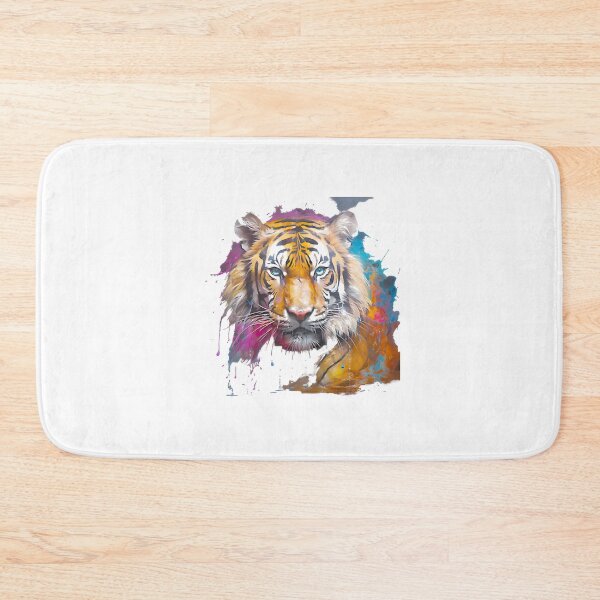 Item preview, Colorful Tiger Png LIMITED EDITION designed and sold by Pehbo.
