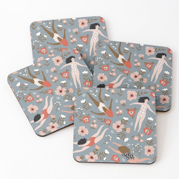 Item preview, Floral Bath designed and sold by Esttiger.