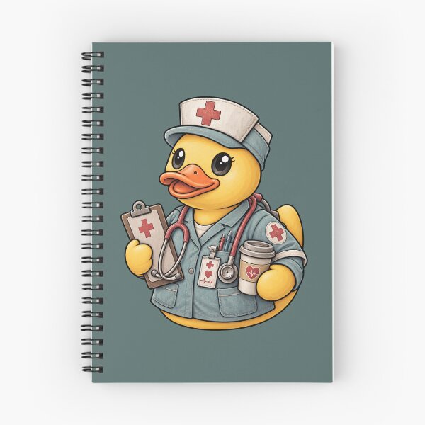Item preview, Rubber Duck Nurse – Vintage Edition designed and sold by BROHLine Studio.