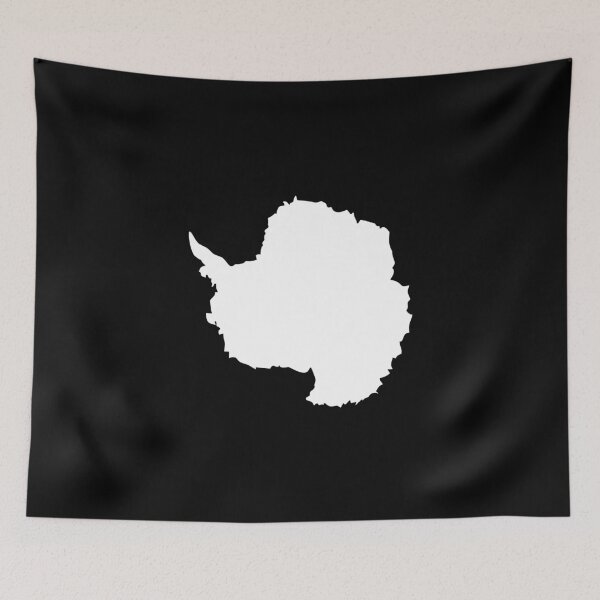 Item preview, Antarctica Emblem AQ designed and sold by shitpostee.