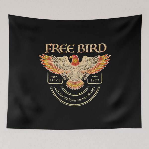 Item preview, Free Bird Vintage Eagle Design designed and sold by Catsi-Nook-Art.
