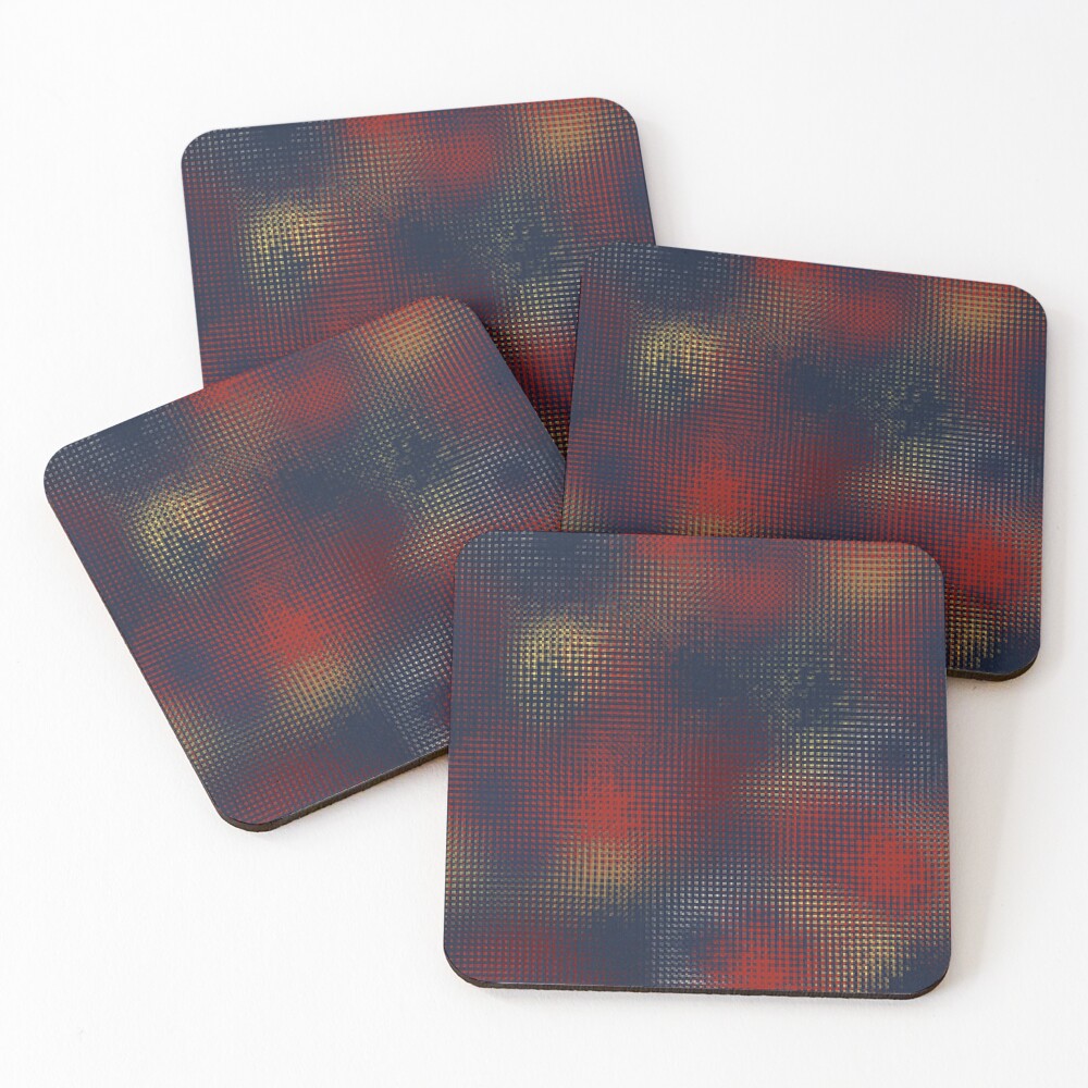 Item preview, Coasters (Set of 4) designed and sold by RedGraph.