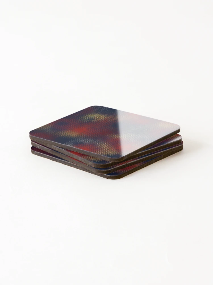 Thumbnail 4 of 5, Coasters (Set of 4), Psychedelic designed and sold by Esttiger.