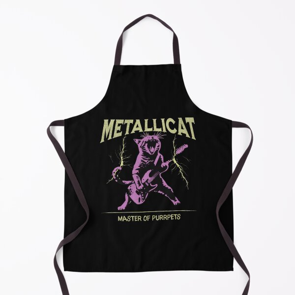 Item preview, Metallicat Master of Purrrpets Cat Design designed and sold by Catsi-Nook-Art.