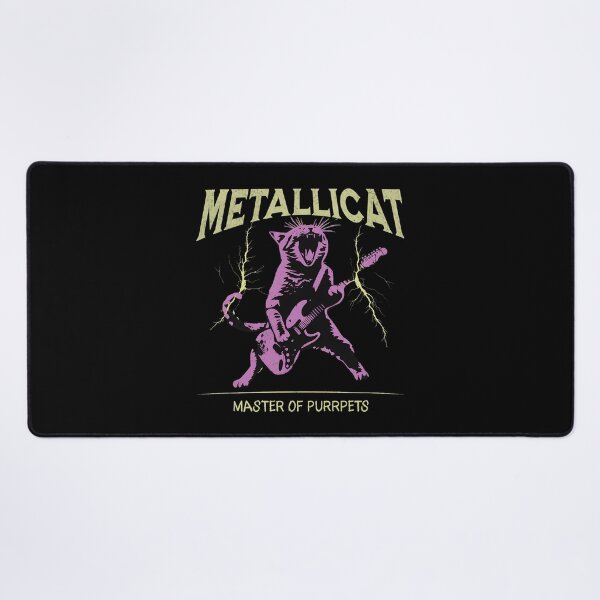 Item preview, Metallicat Master of Purrrpets Cat Design designed and sold by Catsi-Nook-Art.