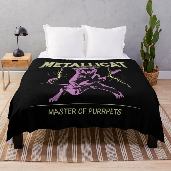 Item preview, Metallicat Master of Purrrpets Cat Design designed and sold by Catsi-Nook-Art.