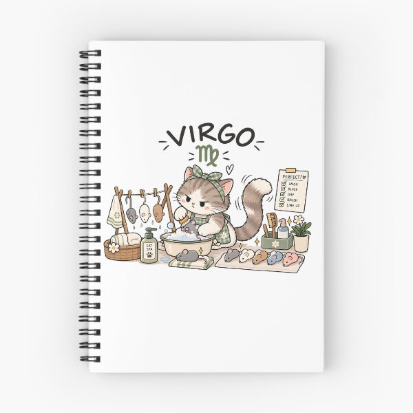 Item preview, Virgo Cat – Perfectly Purrfect designed and sold by NucciCollective.