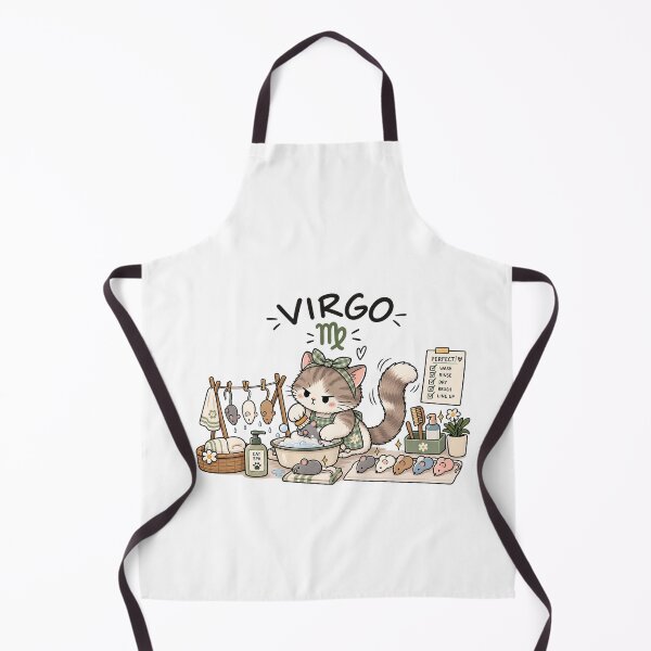 Item preview, Virgo Cat – Perfectly Purrfect designed and sold by NucciCollective.