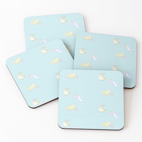 Item preview, Charming Cute Birds designed and sold by Srisaranya.