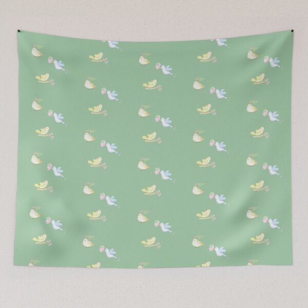 Item preview, Charming Cute Birds designed and sold by Srisaranya.