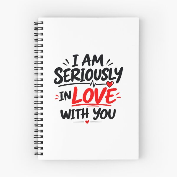 Item preview, I Am Seriously In Love With You – Cute Romantic Love Typography designed and sold by Lovestickerco.