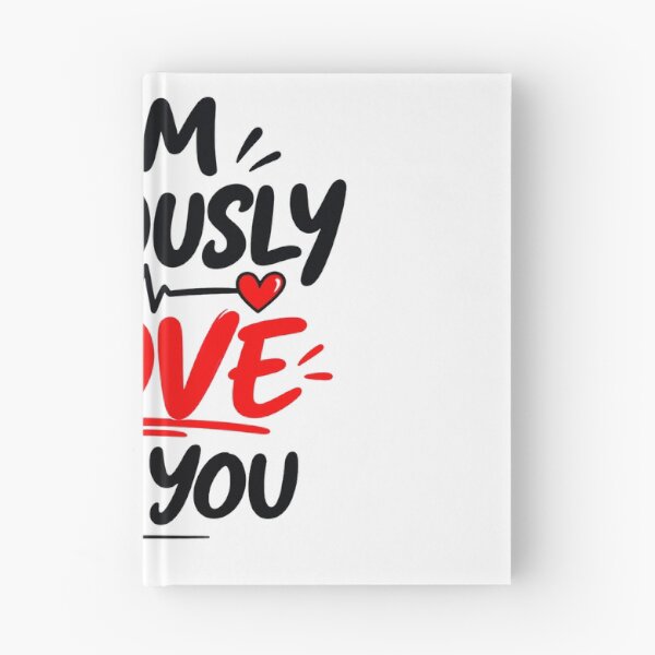 Item preview, I Am Seriously In Love With You – Cute Romantic Love Typography designed and sold by Lovestickerco.
