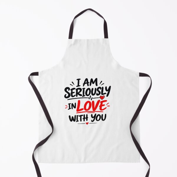 Item preview, I Am Seriously In Love With You – Cute Romantic Love Typography designed and sold by Lovestickerco.
