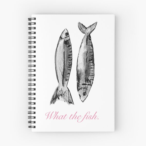 Item preview, “What the fish.” (Pink Cursive Edition) designed and sold by WYRDE™.
