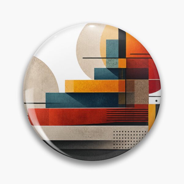Item preview, Levels – Modern Geometric Abstract Design designed and sold by VasiArtLab.