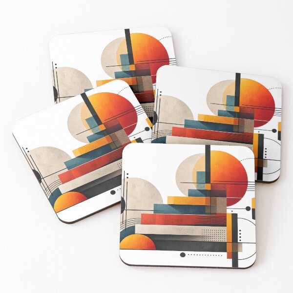 Item preview, Levels – Modern Geometric Abstract Design designed and sold by VasiArtLab.