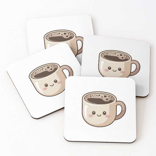 Item preview, Kawaii Coffee Cup designed and sold by KD Merch.