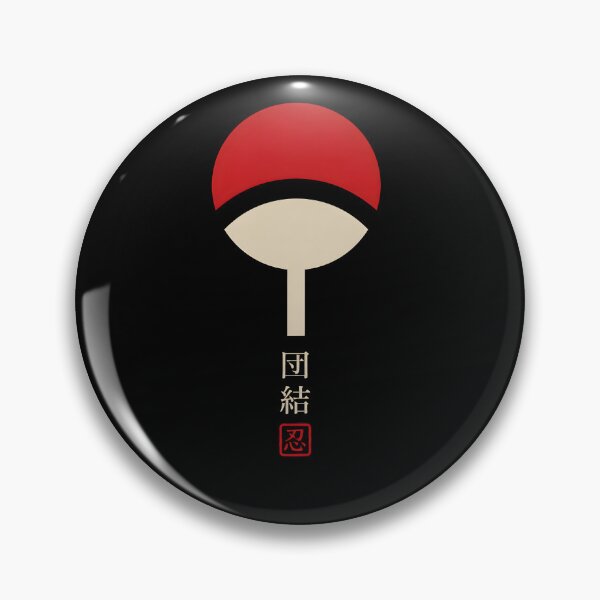 Item preview, Uchiha Clan Symbol Japanese Anime Design designed and sold by QubekShop.