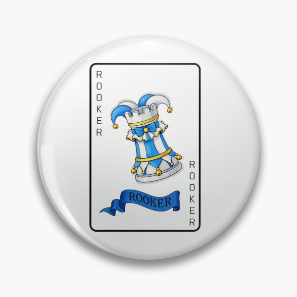 Item preview, The Rooker (Blue) designed and sold by Chezzstix.