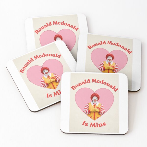 Item preview, Ronald mcdonald is mineLove boyfriend birthday funny prank meme gift weird designed and sold by CheeseBlueprint.