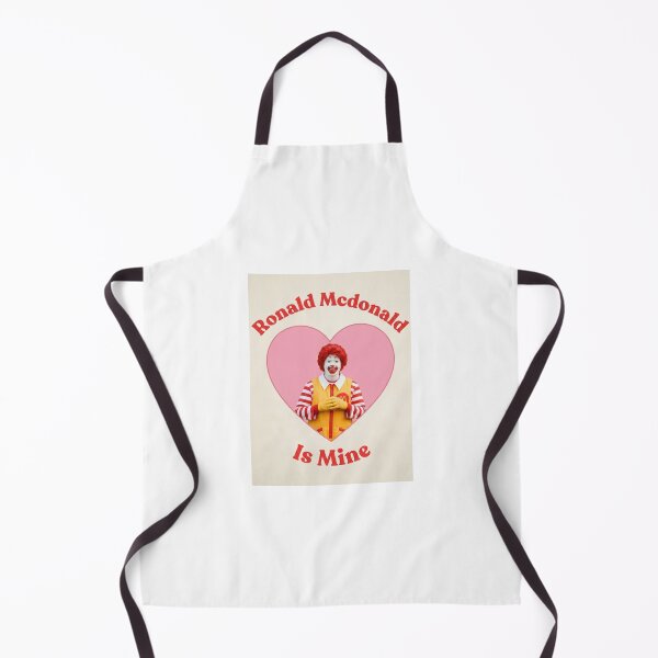 Item preview, Ronald mcdonald is mineLove boyfriend birthday funny prank meme gift weird designed and sold by CheeseBlueprint.