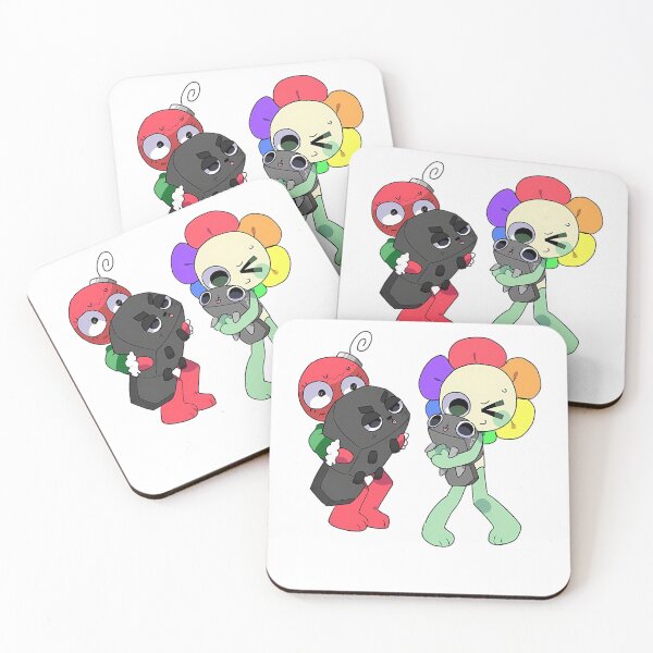 Item preview, Dandy's World - Funny Dandy's World Characters designed and sold by CapSoulCo.