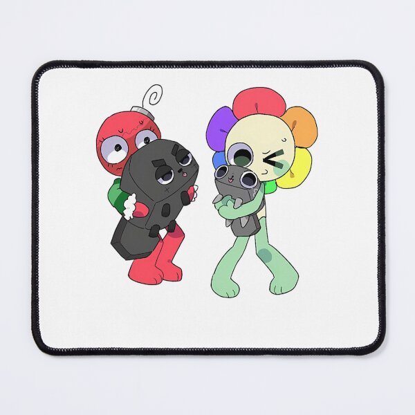Item preview, Dandy's World - Funny Dandy's World Characters designed and sold by CapSoulCo.