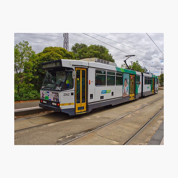Aperçu de l'œuvre Melbourne Tram créée et vendue par Michael McGimpsey.