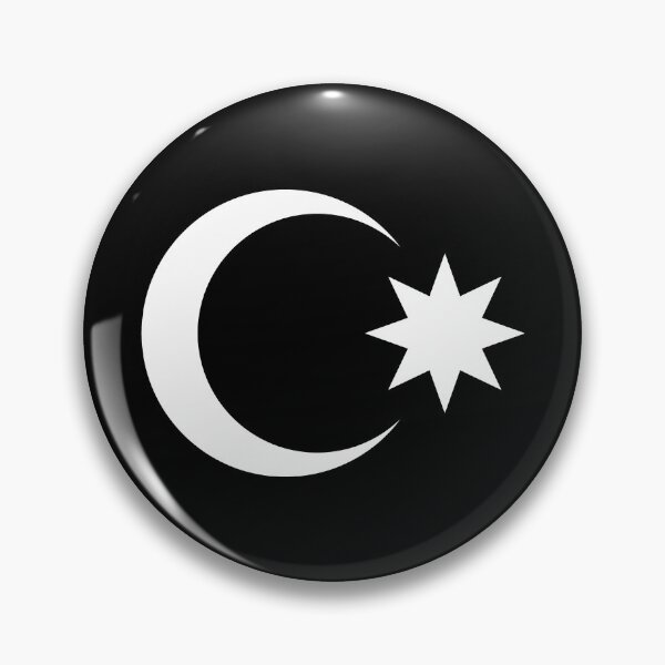 Item preview, Azerbaijan National Emblem AZ designed and sold by shitpostee.