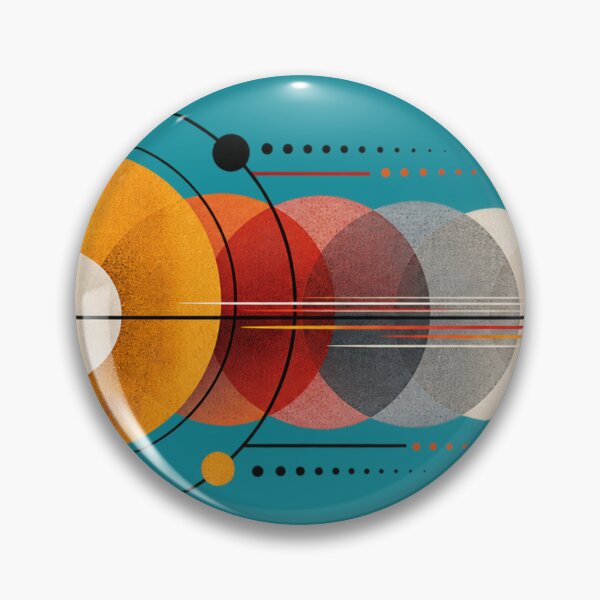 Item preview, Echo – Minimalist Geometric Abstract Art designed and sold by VasiArtLab.