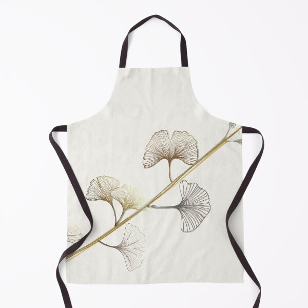 Item preview, Metallic Ginkgo Biloba - Arteis | Luxury Botanical Branch and Minimalist Line Art | Boho Chic Print and Gift designed and sold by Diseño que alegran tu día.