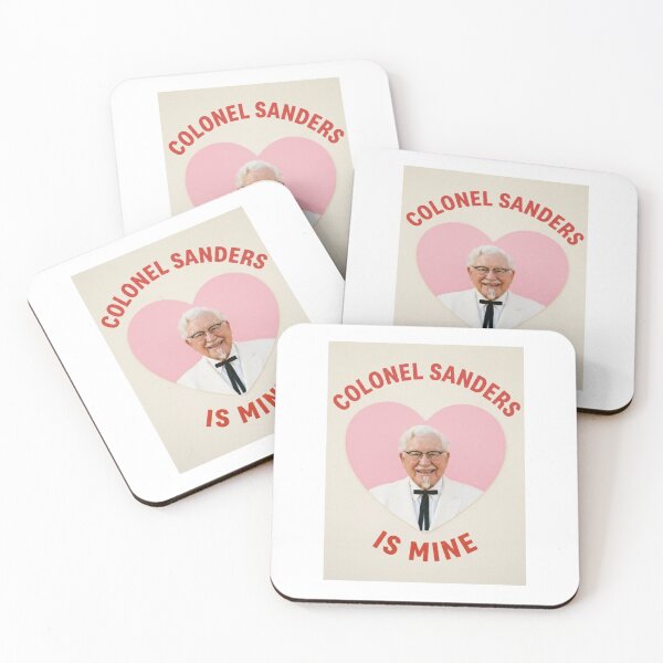 Item preview, Colonel sanders is mine Love boyfriend birthday funny prank meme gift weird designed and sold by CheeseBlueprint.
