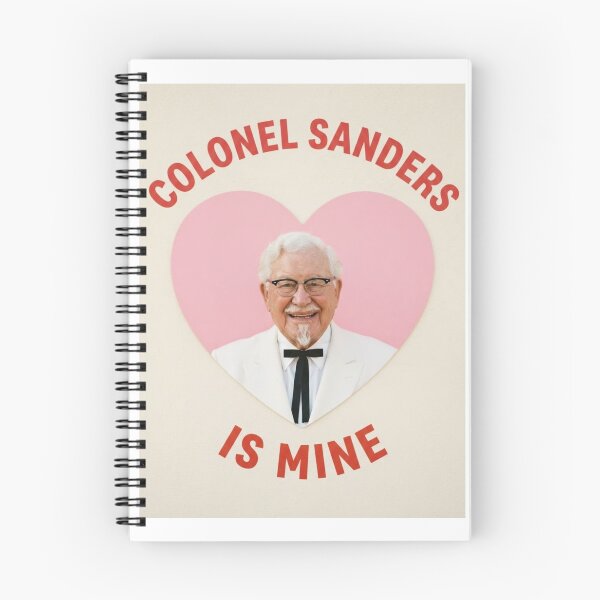 Item preview, Colonel sanders is mine Love boyfriend birthday funny prank meme gift weird designed and sold by CheeseBlueprint.
